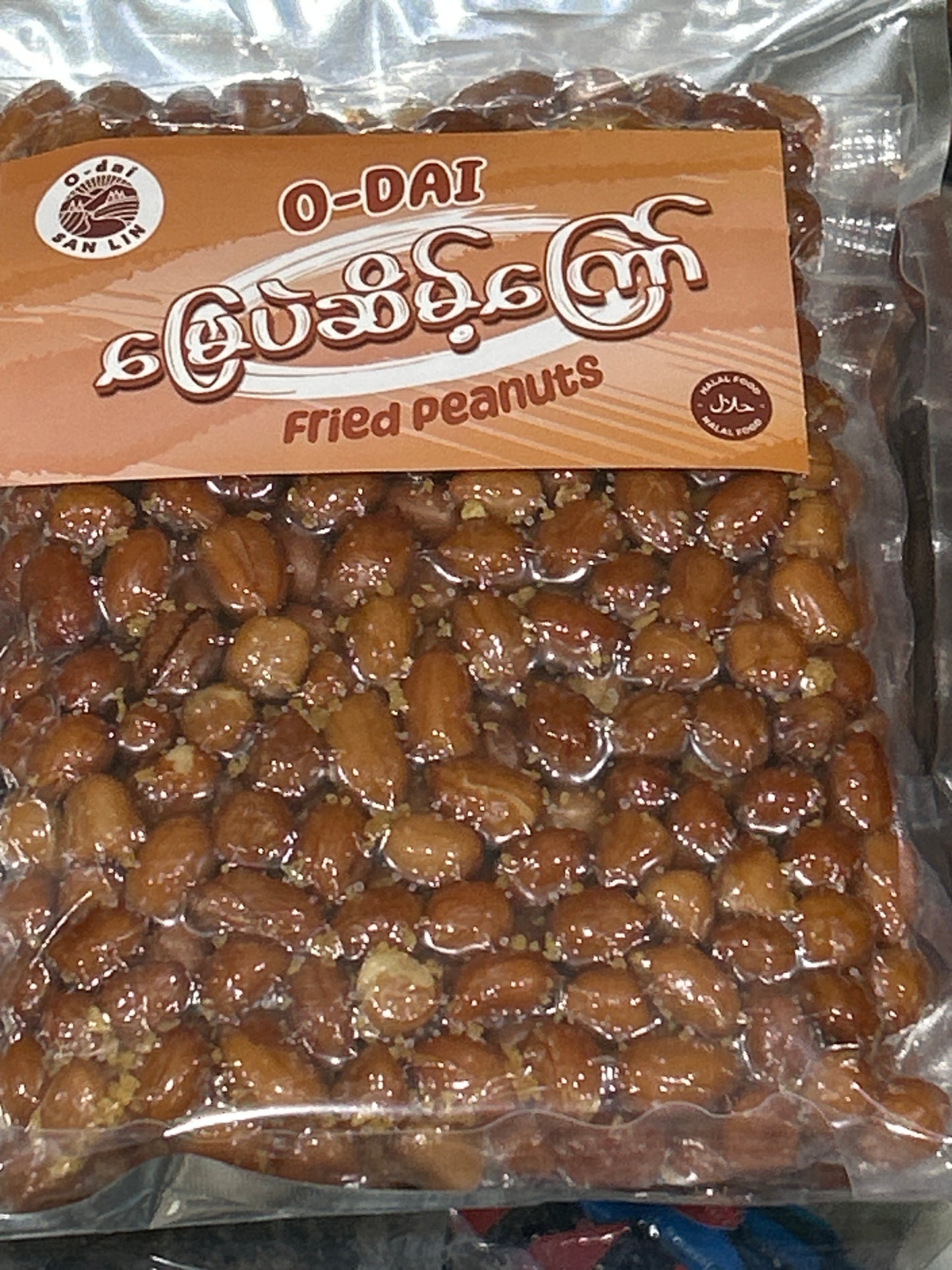 O-Dai မြေပဲဆိမ့်ကြော် (150g)