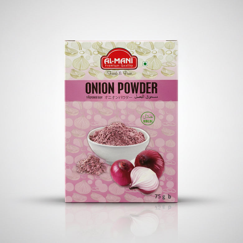 Al-Mani Onion Powder 75g