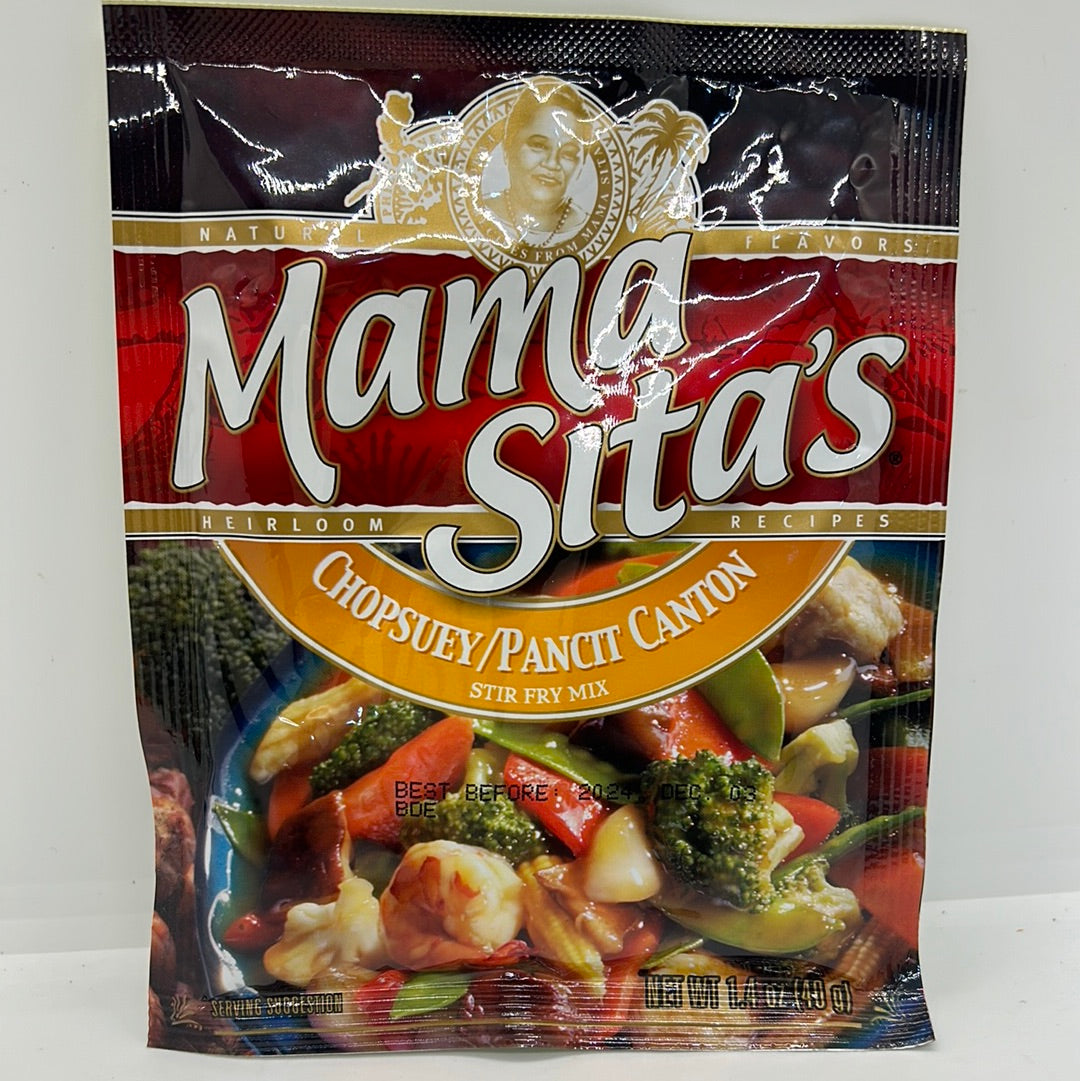 MAMASITA'S Chopsuey チャプスイ料理の素