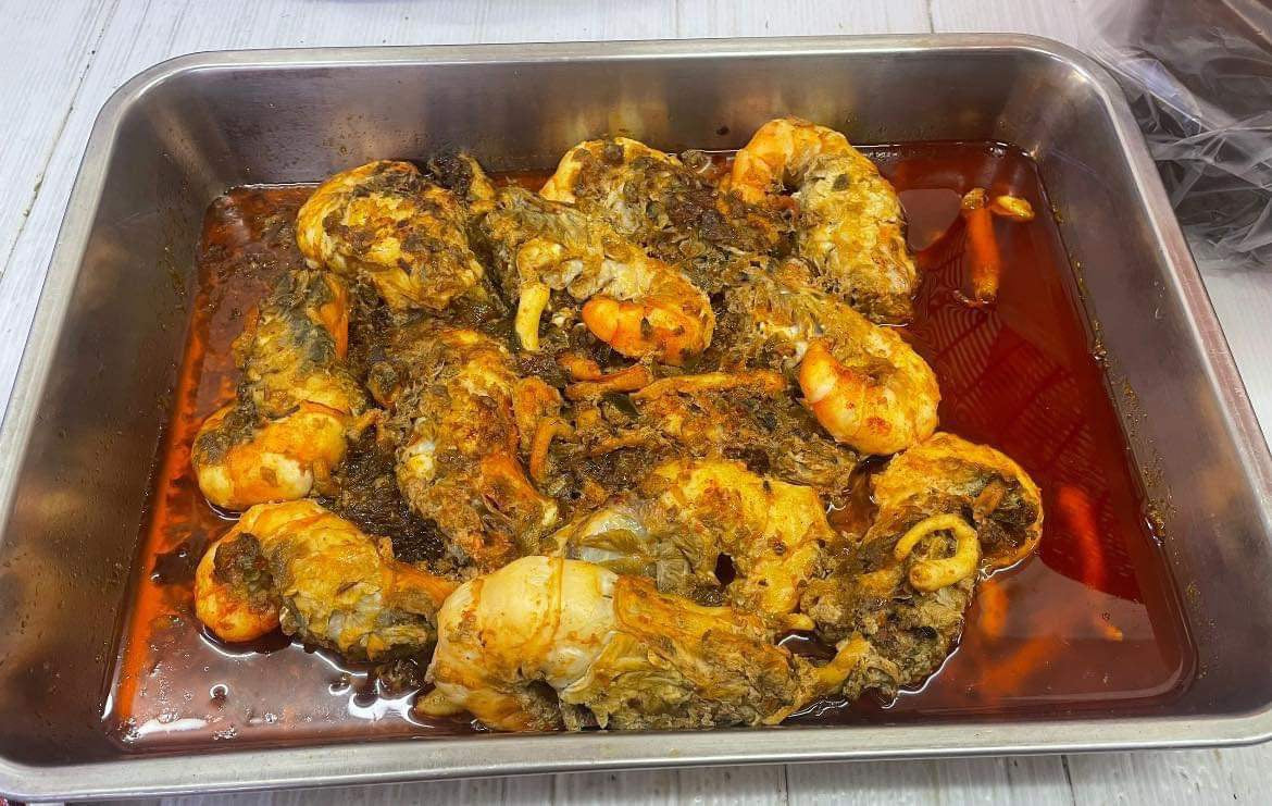 ပုဇွန်ထုတ်ကြီးဆီပြန် (580g)