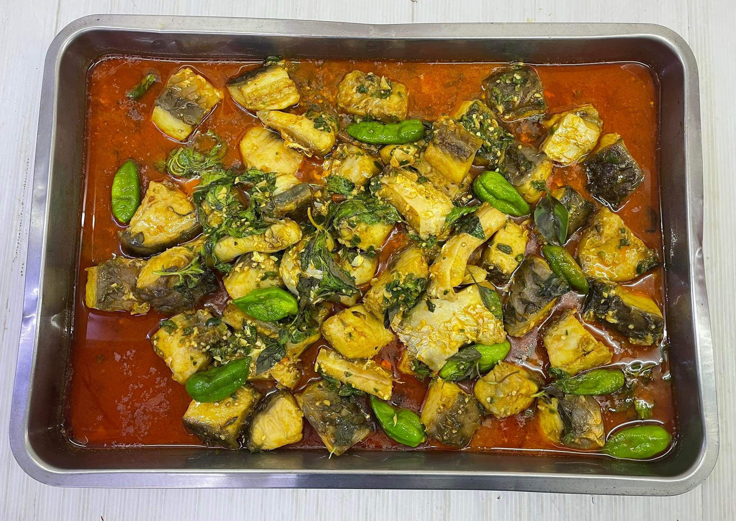 ငါးကြင်းတုံးငပိရည်