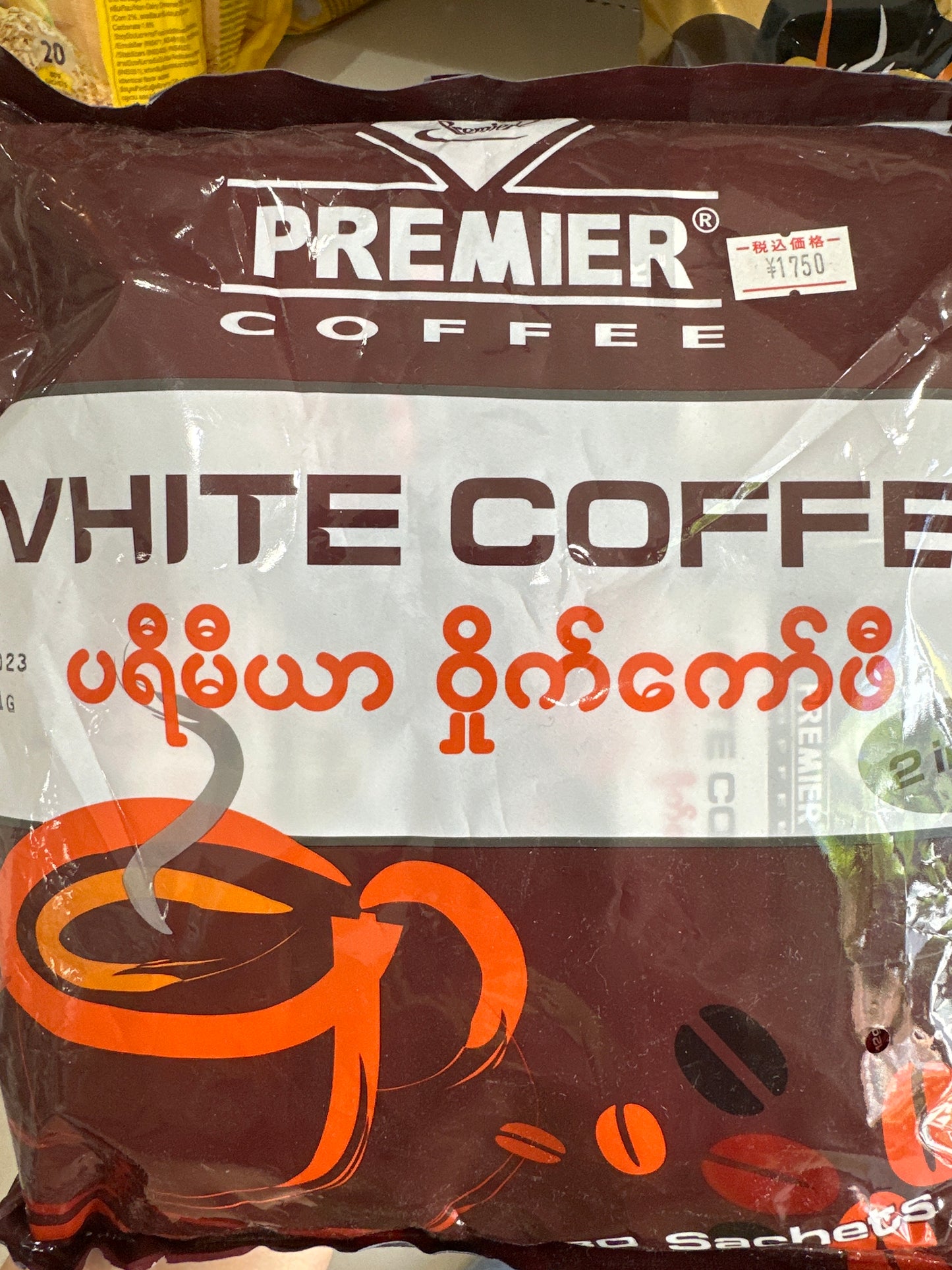 PREMIER White Coffee (30 sachets)