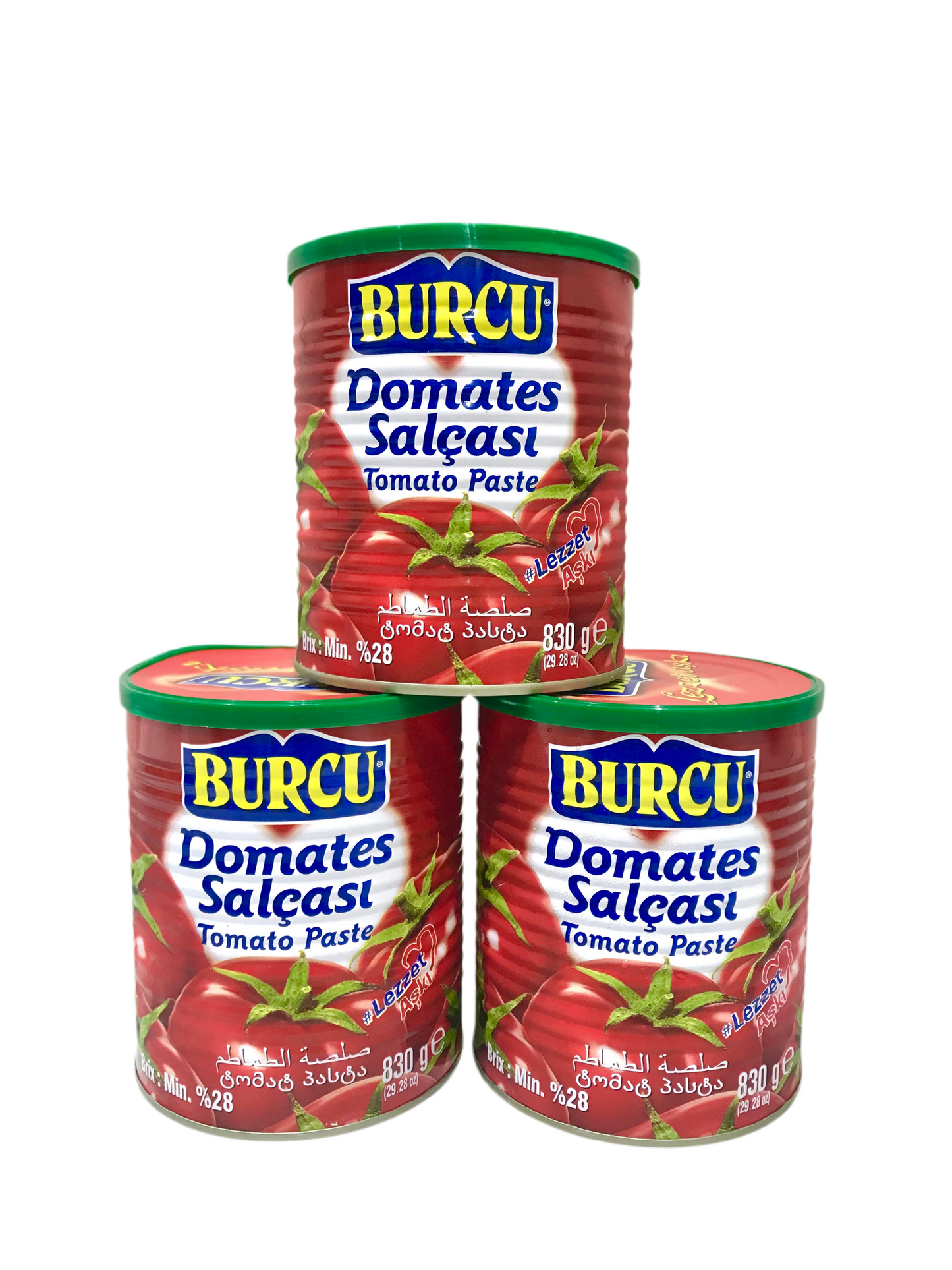 Burcu Tomato Paste ခရမ်းချဉ်သီးအနှစ် (830g)