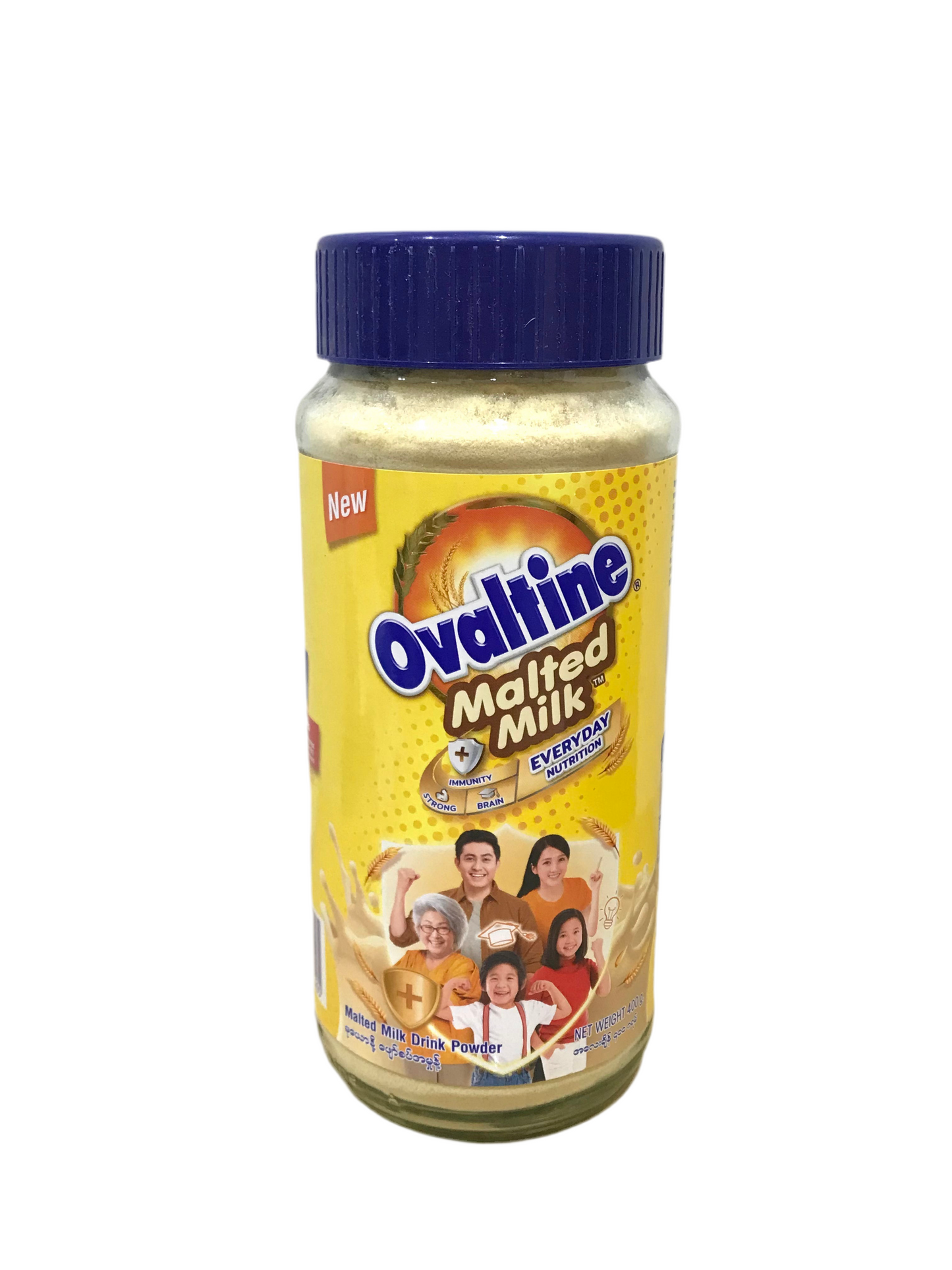 Ovaltine Malted Milk ဟောလစ်ပုလင်း