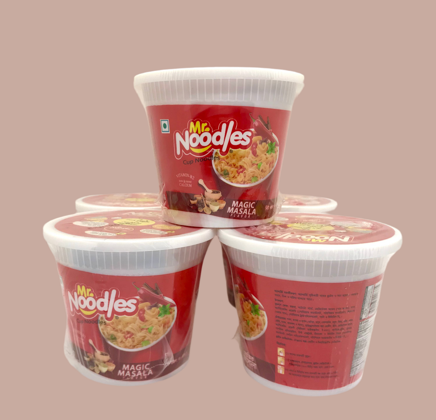 Cup Noodle Magic Masala Flavor (HALAL)