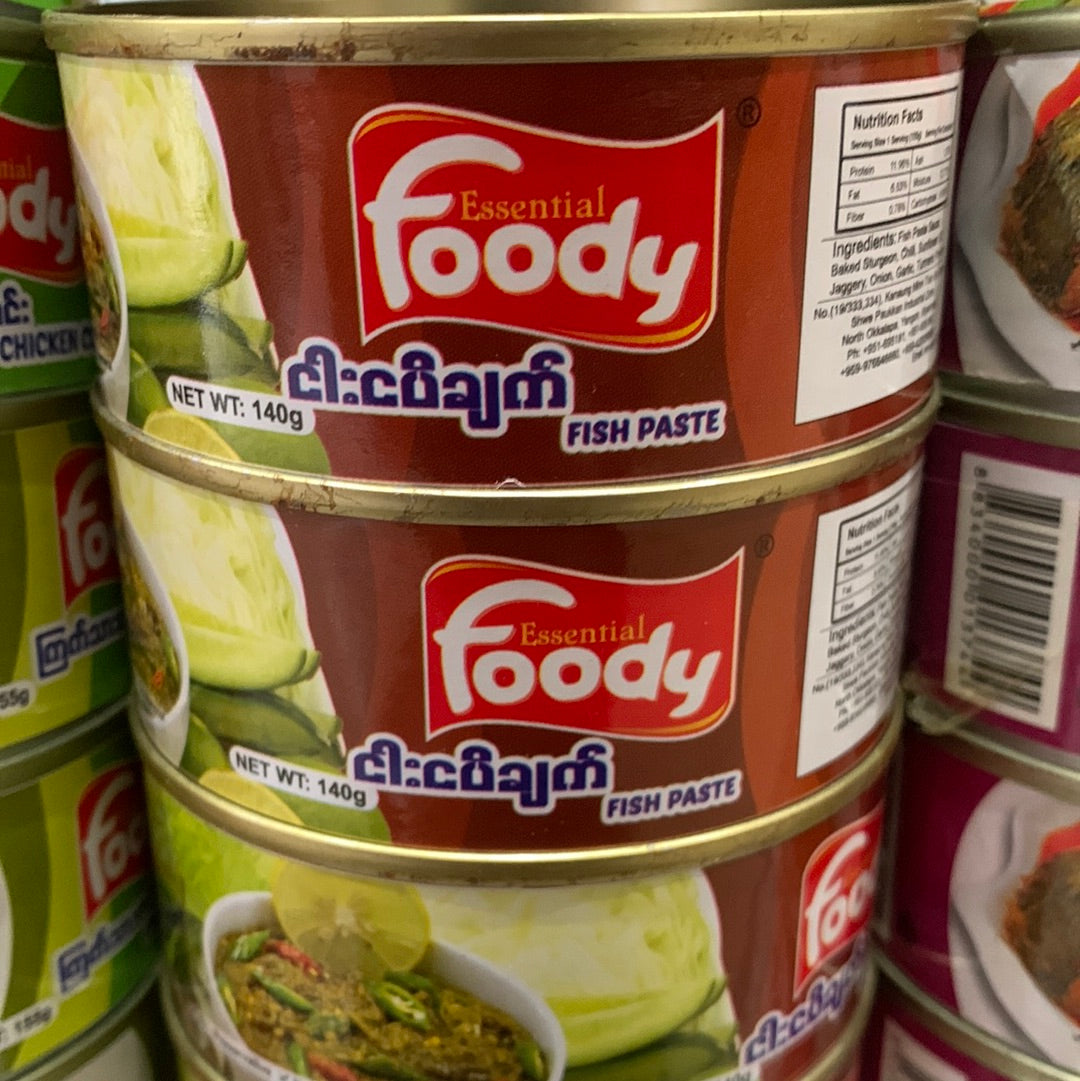FOODY ငါးငပိချက်