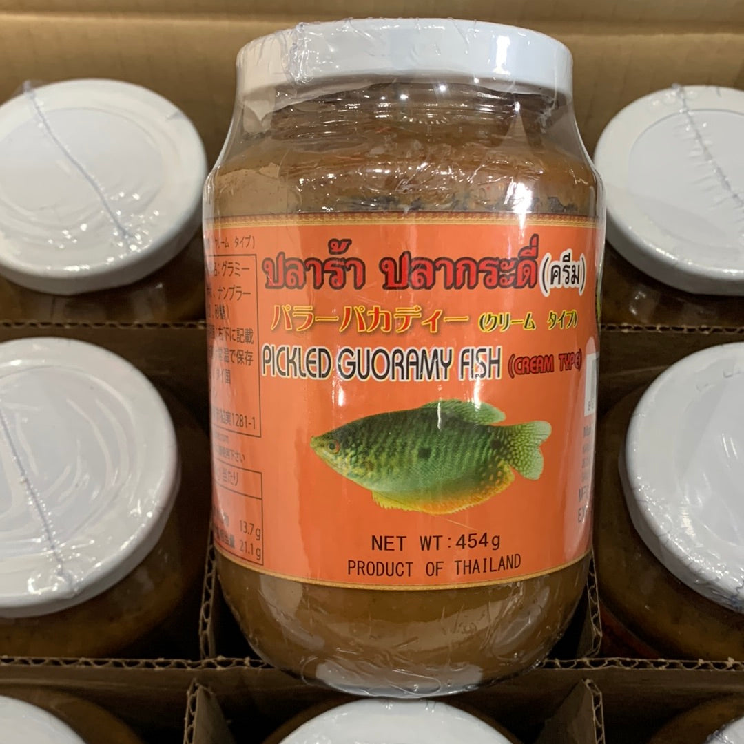 Pickled Guoramy Fish (Cream Type) ငပိရည်