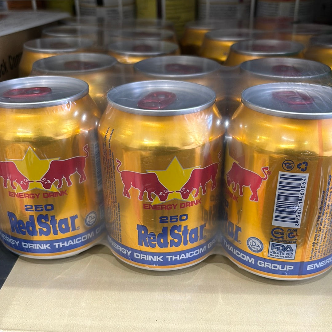 Red Star Energy Drink (250ml)