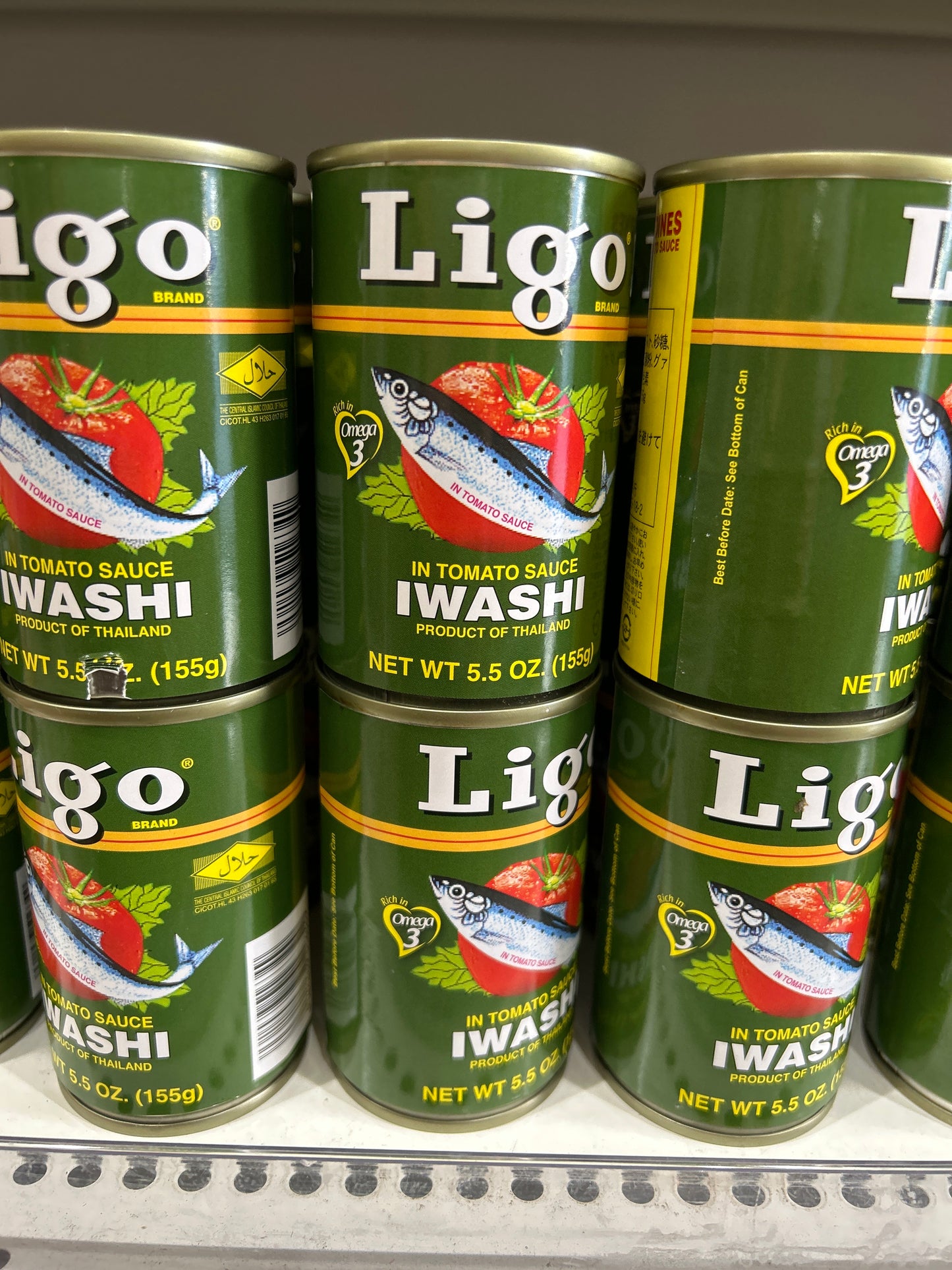 LIGO Iwashi Tomato Sauce (155g)