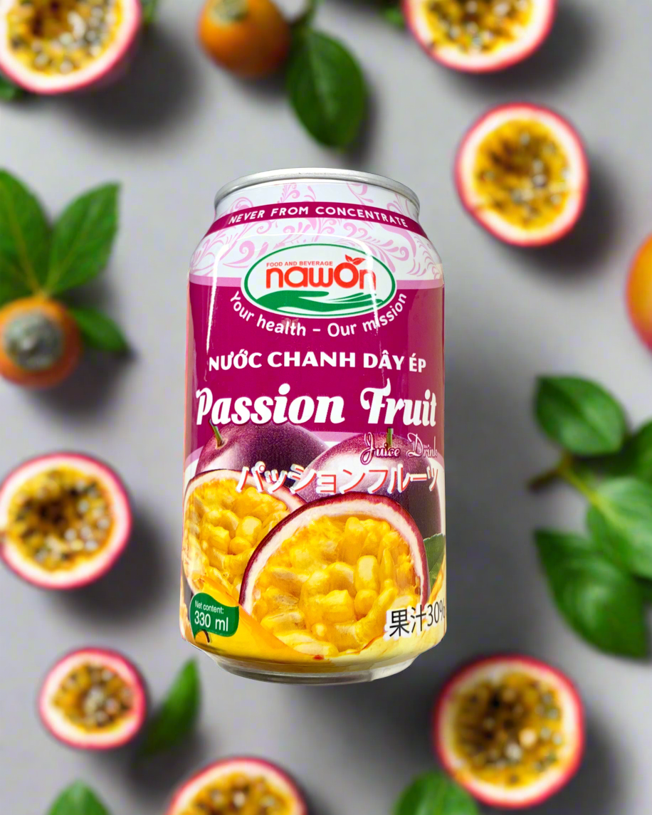 NAWON Passion Fruit Juice Drink (330ml) – LION MART
