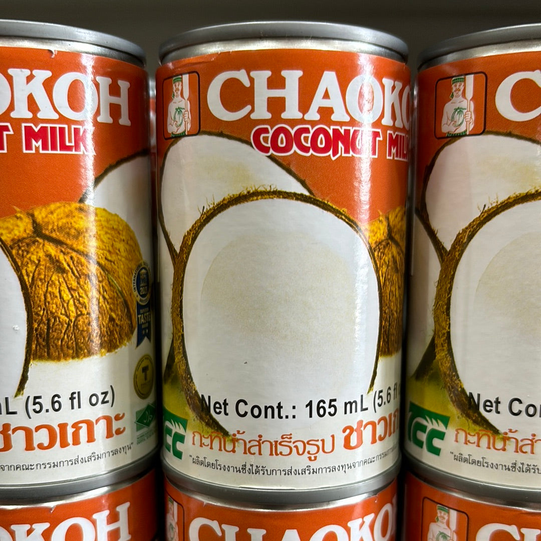 CHAOKOH Coconut Milk (165ml)