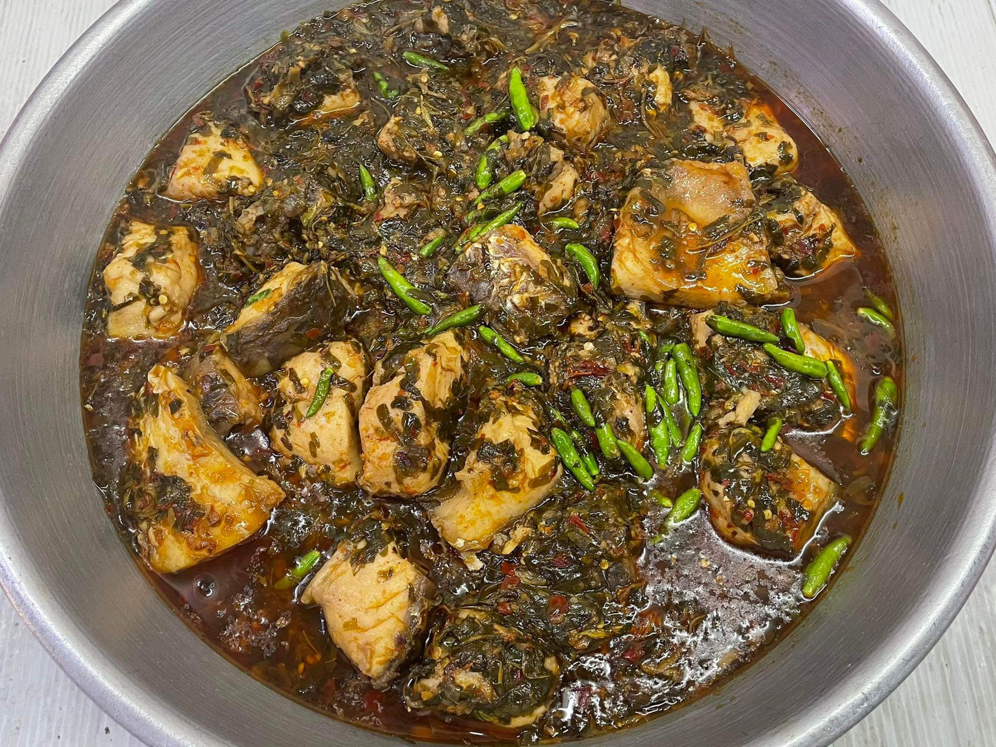 ငါးကြင်းကင်ပွန်းချဉ် (395g)