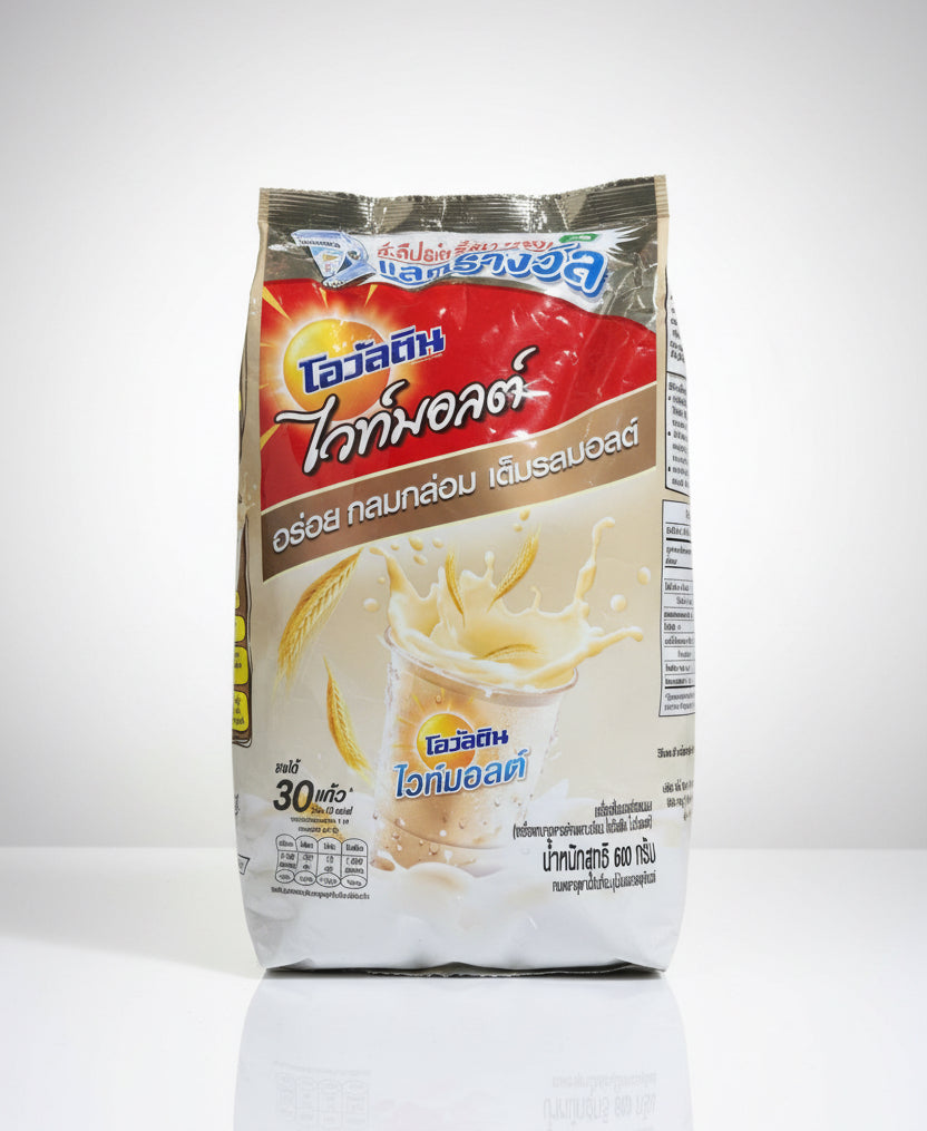 Ovaltine โอวัลติน (ไวท์มอลต์)