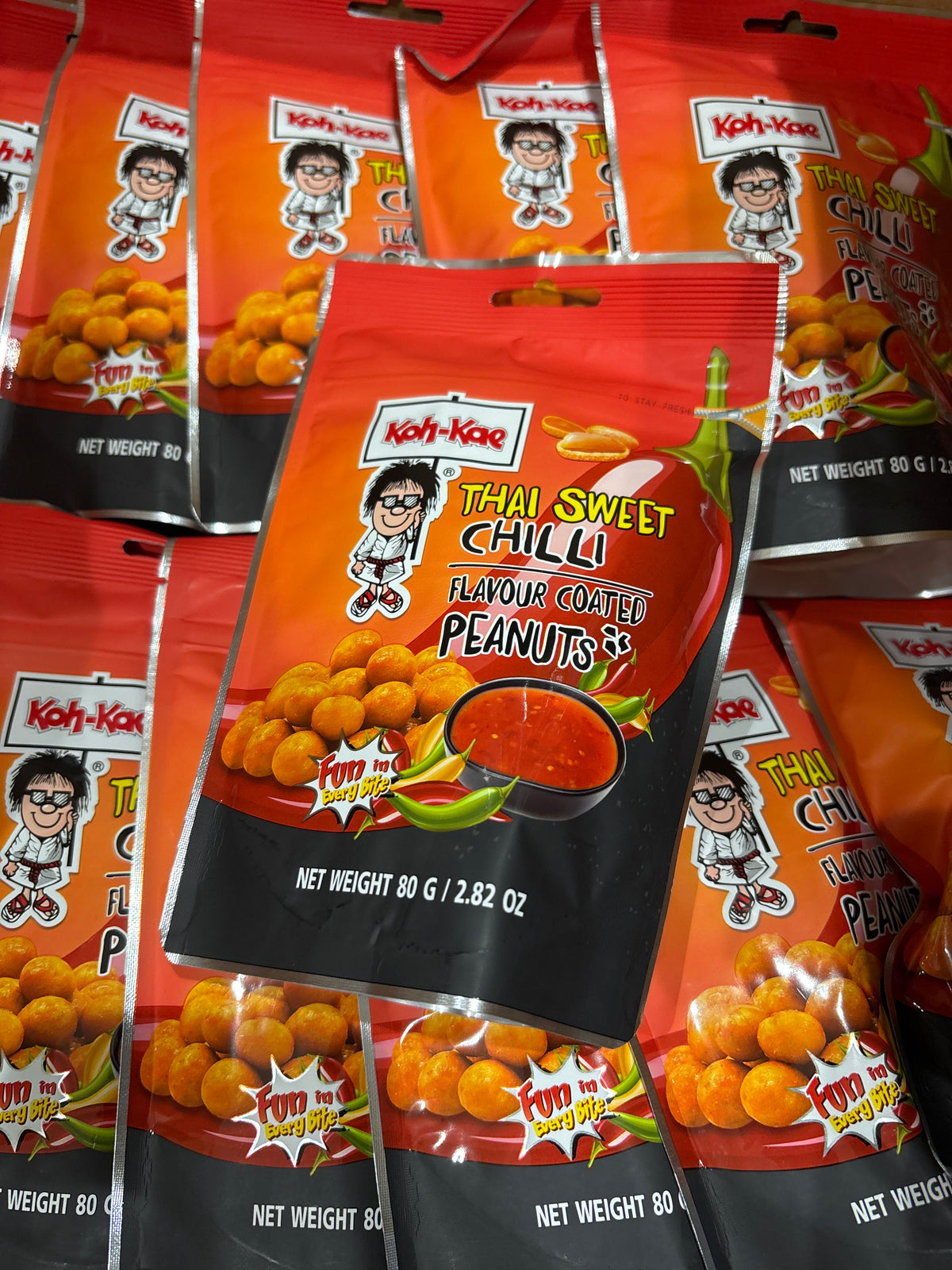 Koh-Kae Thai Sweet Chili Falvour Coated Peanuts