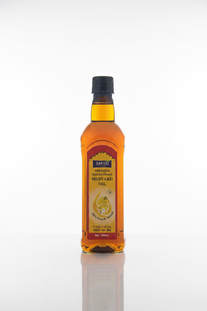 SARTAJ Mustard Oil မုန်ညင်းဆီ (500ml)