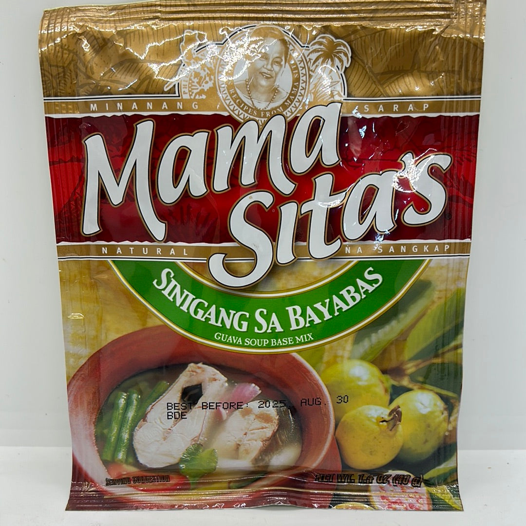 MAMASITA'S Sinigang Sa Bayabas グアバ料理の素
