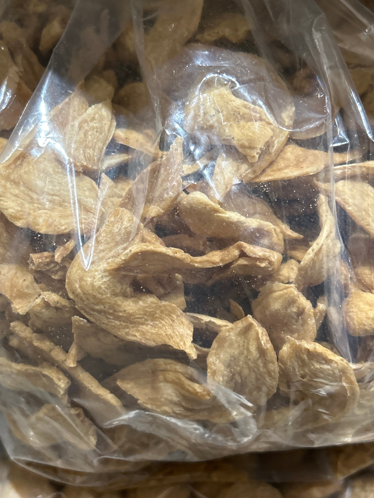 အသားတု (ကြက်တောင်ပံ) Soya Chunks