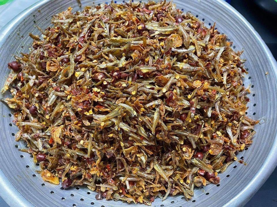 ငါးနီတူမြေပဲစပ် (450g)