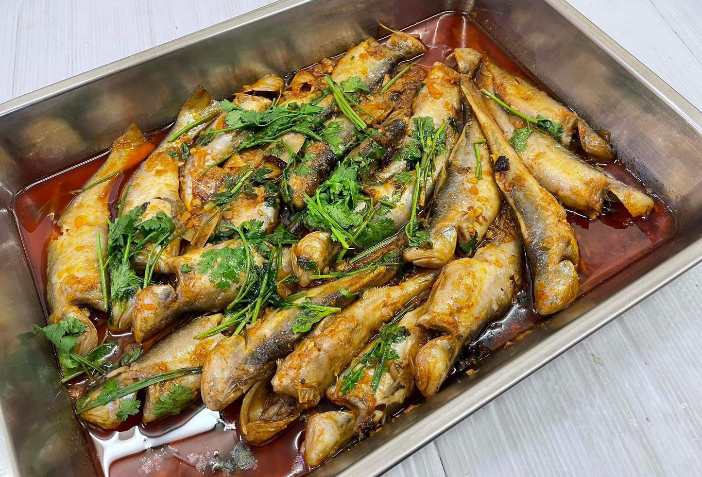 ငါးပုဏ္ဏားဆီပြန် (550g)