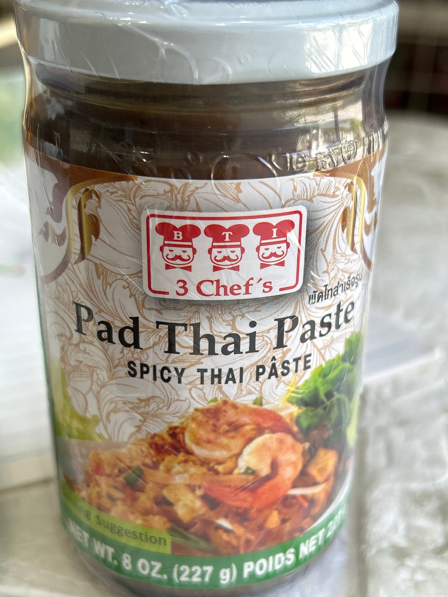 3 Chef's Pad Thai Paste (227g) パッタイソース