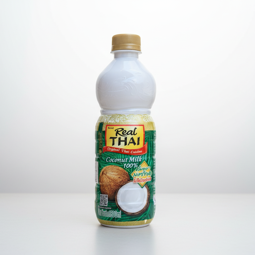 Real Thai Coconut Milk (500ml)