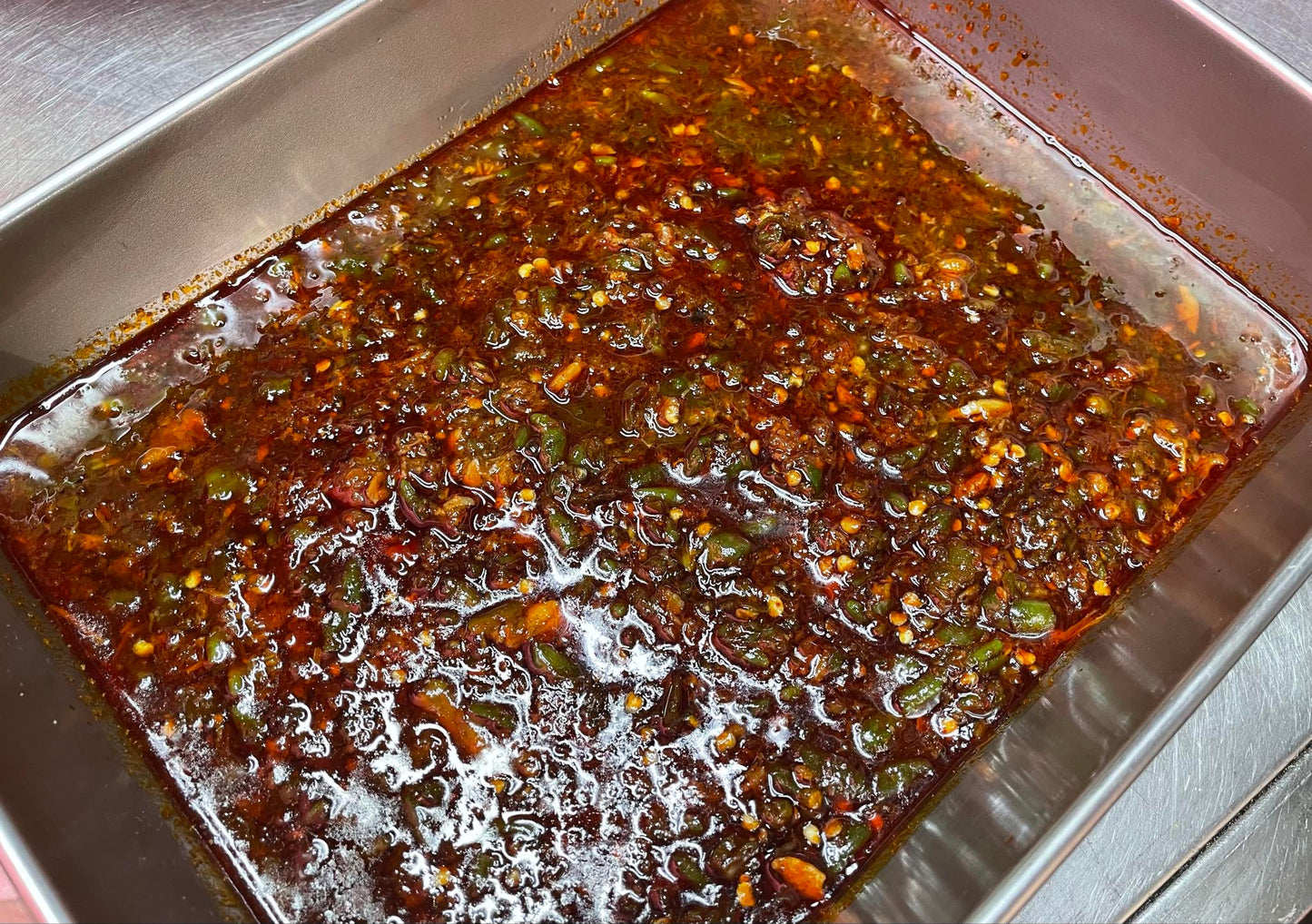 ငြုတ်သီး ငံပြာရည်ချက် စပ်ပြဲလန် (250g)