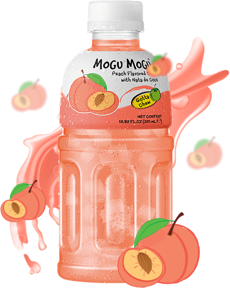 MoGu MoGu Peach (320ml)