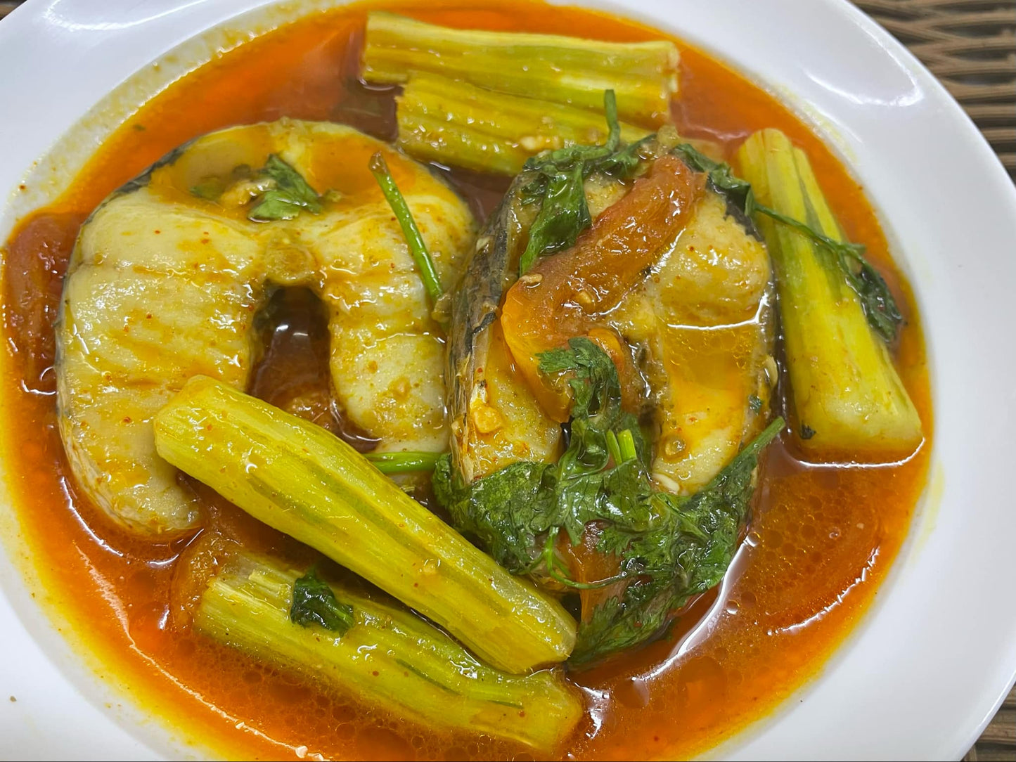 ငါးရံ့ဒန့်သလွန် + ငါးပိလိမ္မာကြော် (420g)