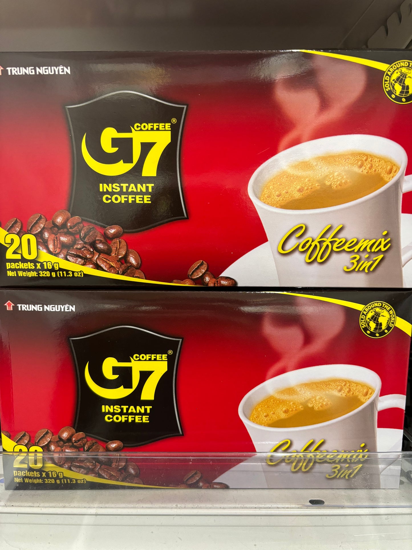 G7 3in1 Coffee Mix (21 sachets)