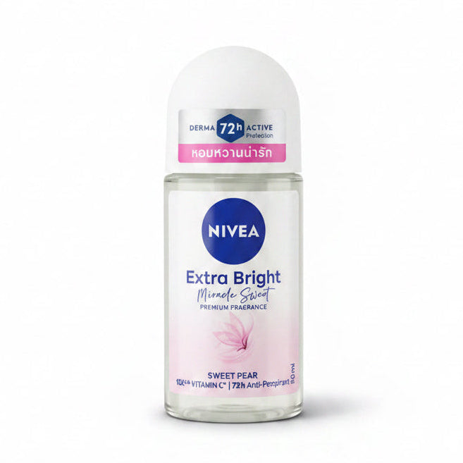 NIVEA Extra Bright Miracle Sweet (SWEET PEAR) 50ml