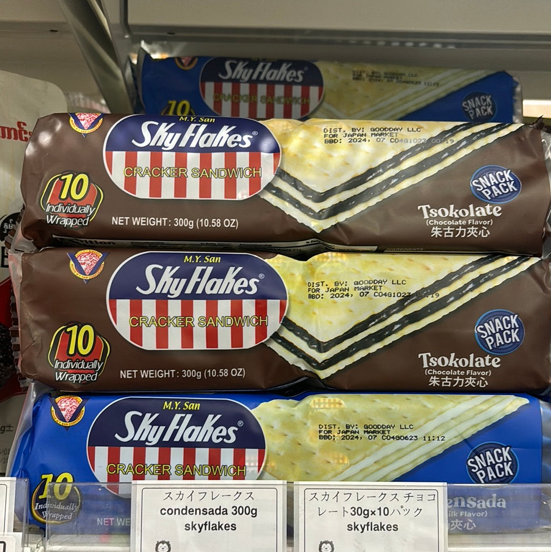 SkyFlakes スカイフレークス チョコレート (30g×10パック)