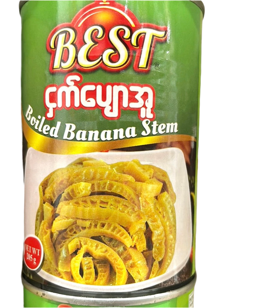 BEST ငှက်ပျောအူ (205g)