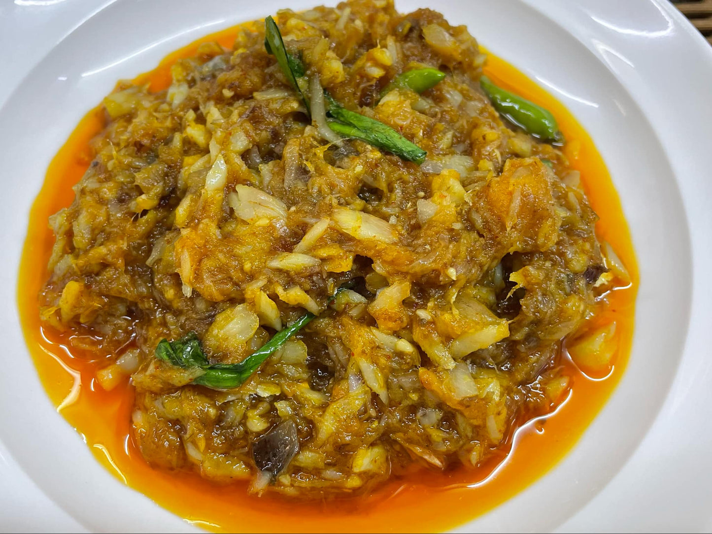 ငါးဘတ်မွှေ + ပုဇွန်ကင်ပွန်းချဉ်ကြော် (390g)