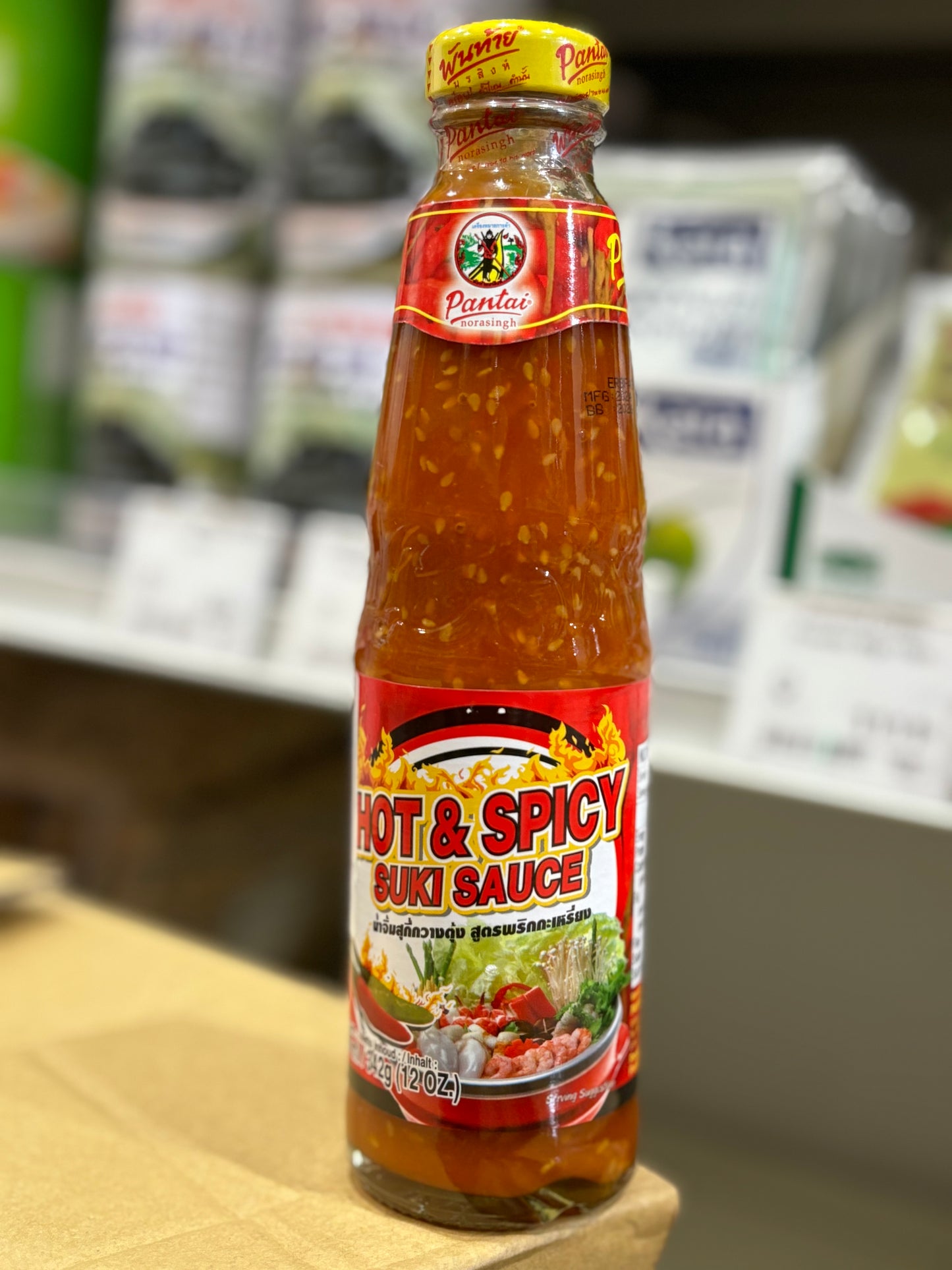 PANTAI Hot & Spicy Suki Sauce (300ml)