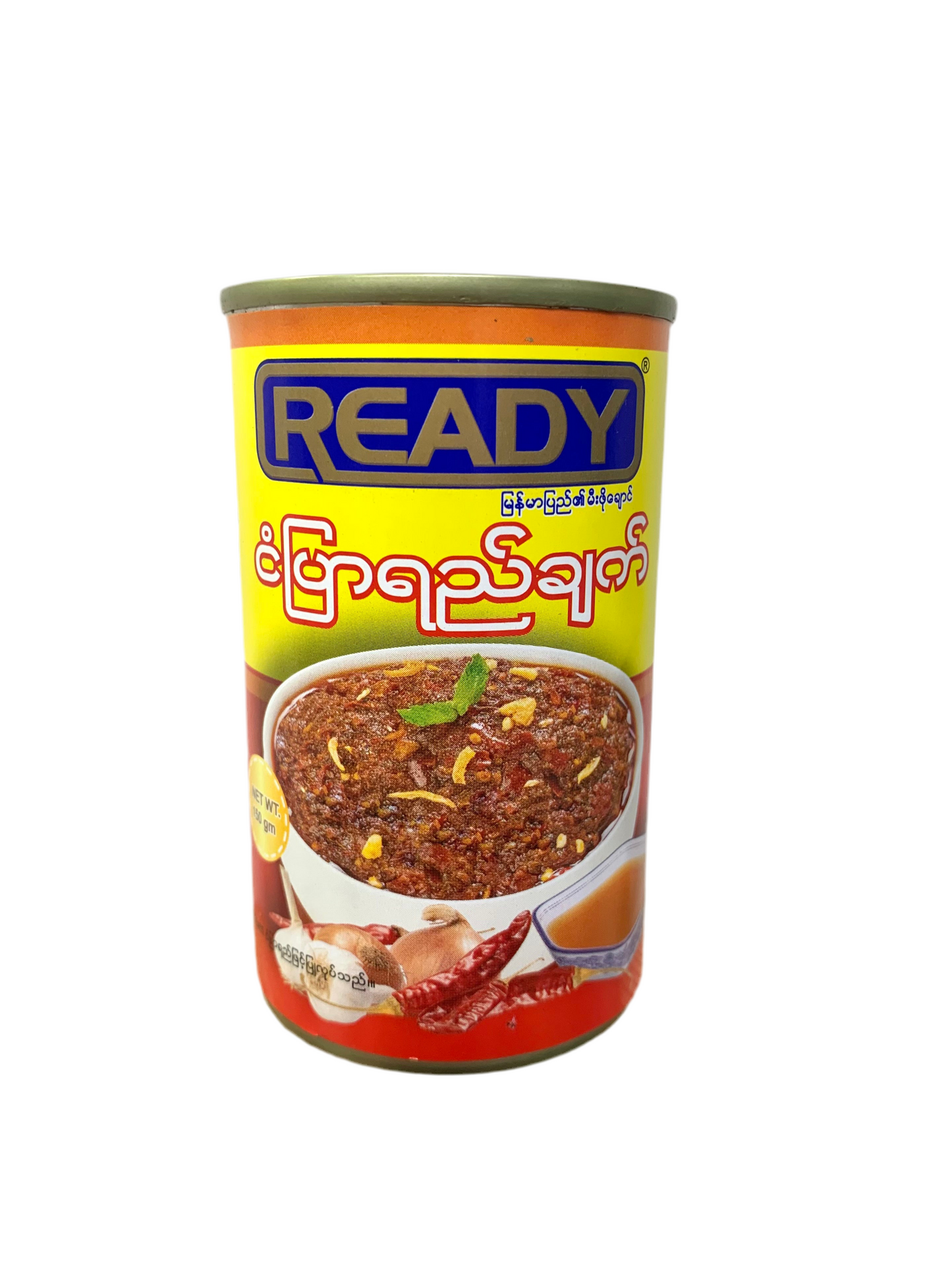 READY ငံပြာရည်ချက်