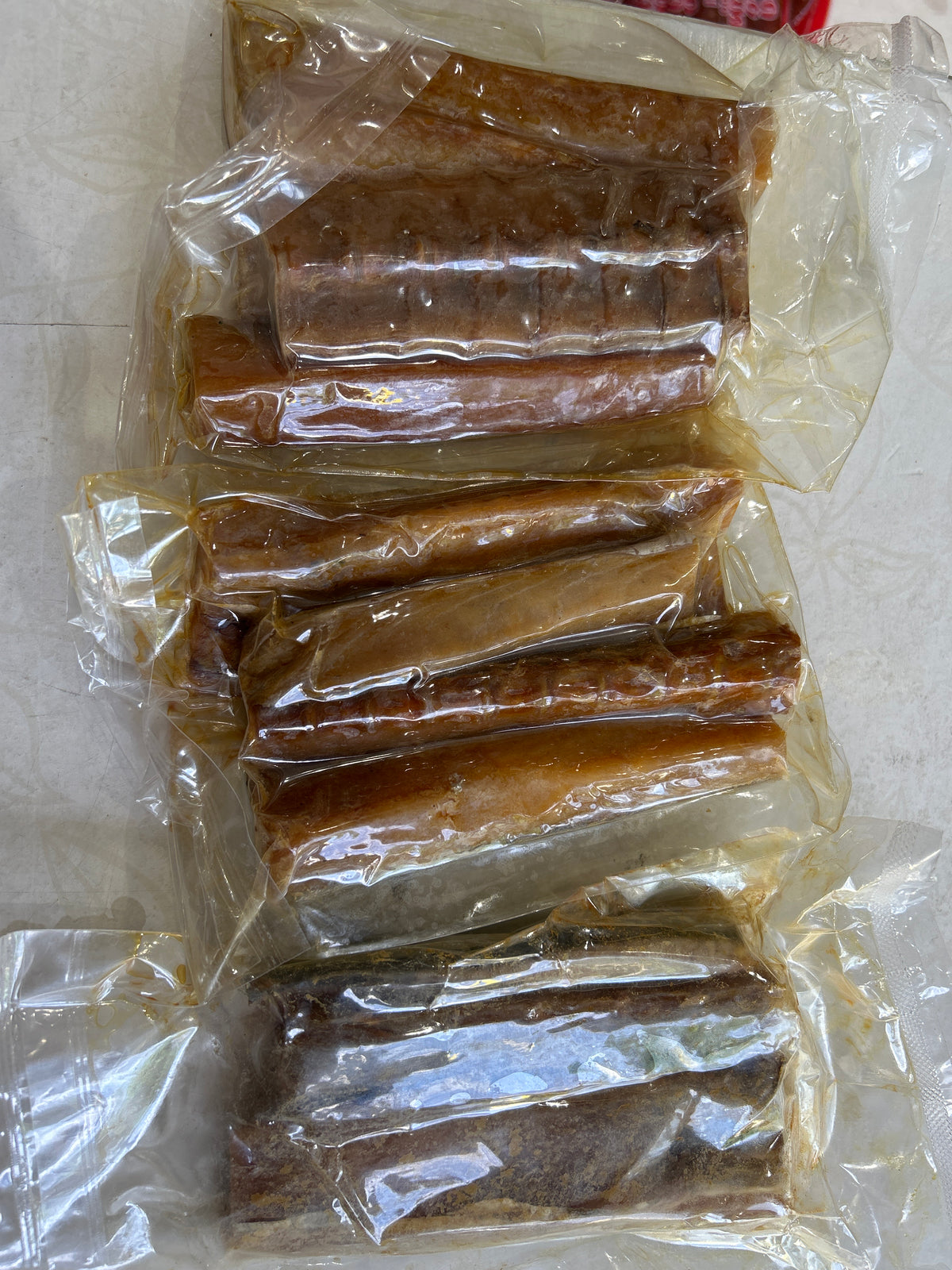 ငါးကွမ်းရှပ်တုံးခြောက် 175g