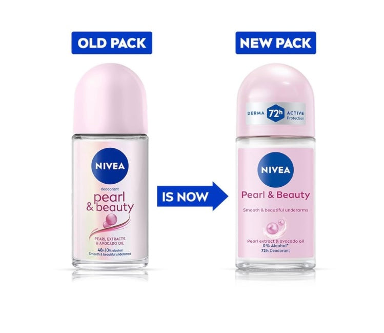 NIVEA Pearl & Beauty (Smooth & Beautiful Underarms)