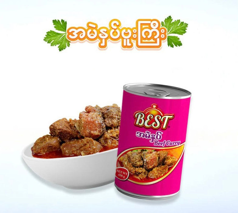 BEST အမဲနှပ် (ဘူးကြီး)