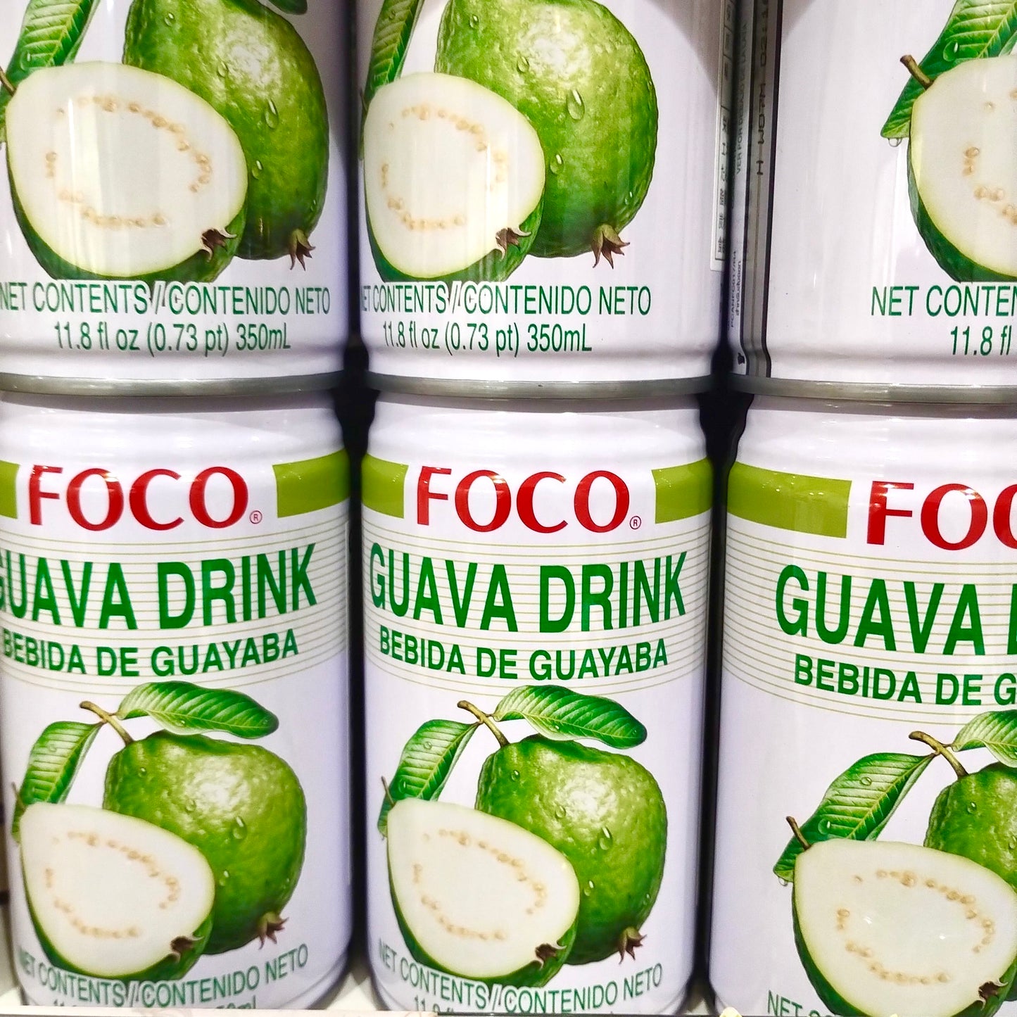 FOCO Guava Drink (350ml) グアバジュース