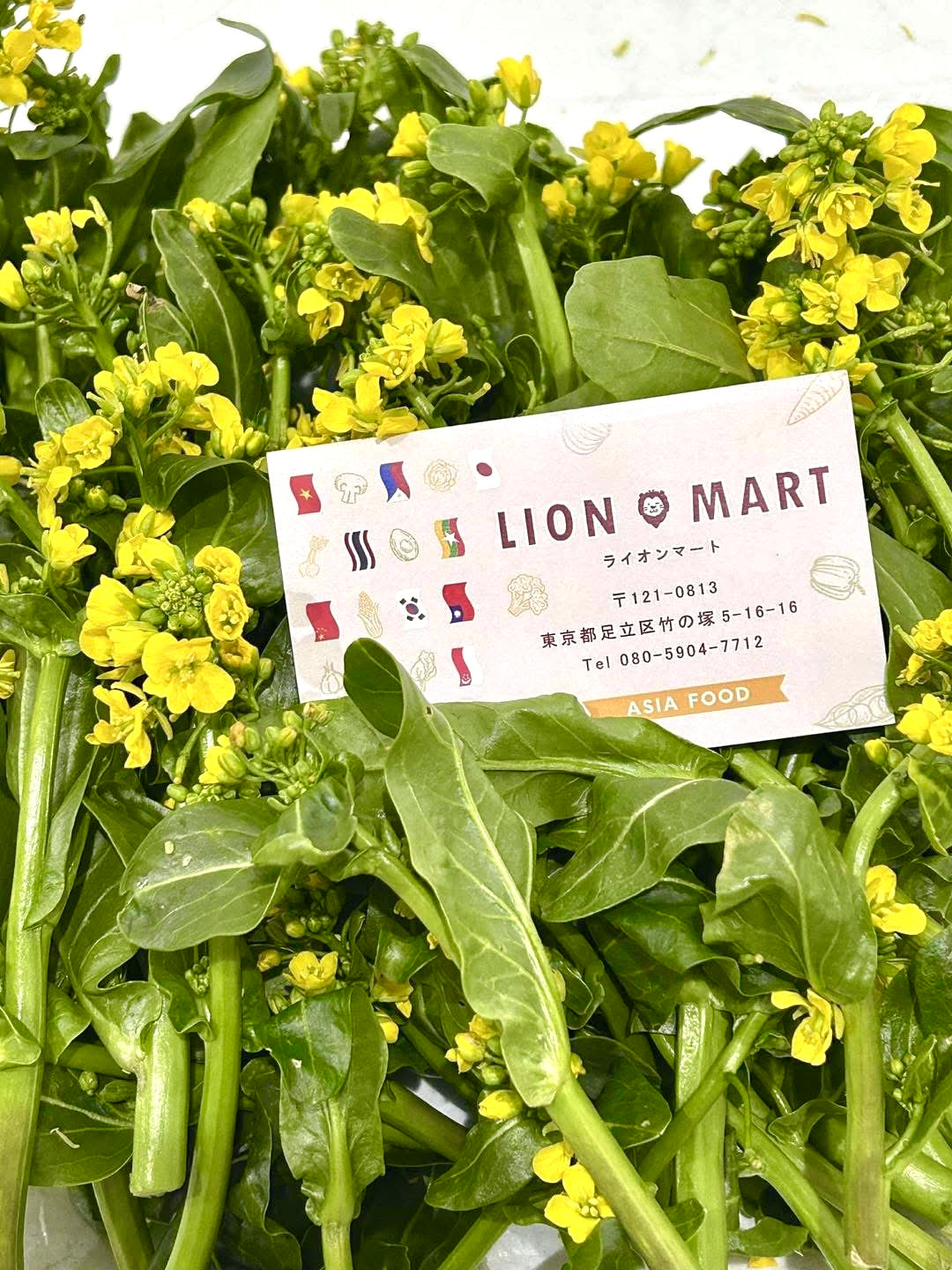 မုန်ညင်းပွင့် Mustard 500g