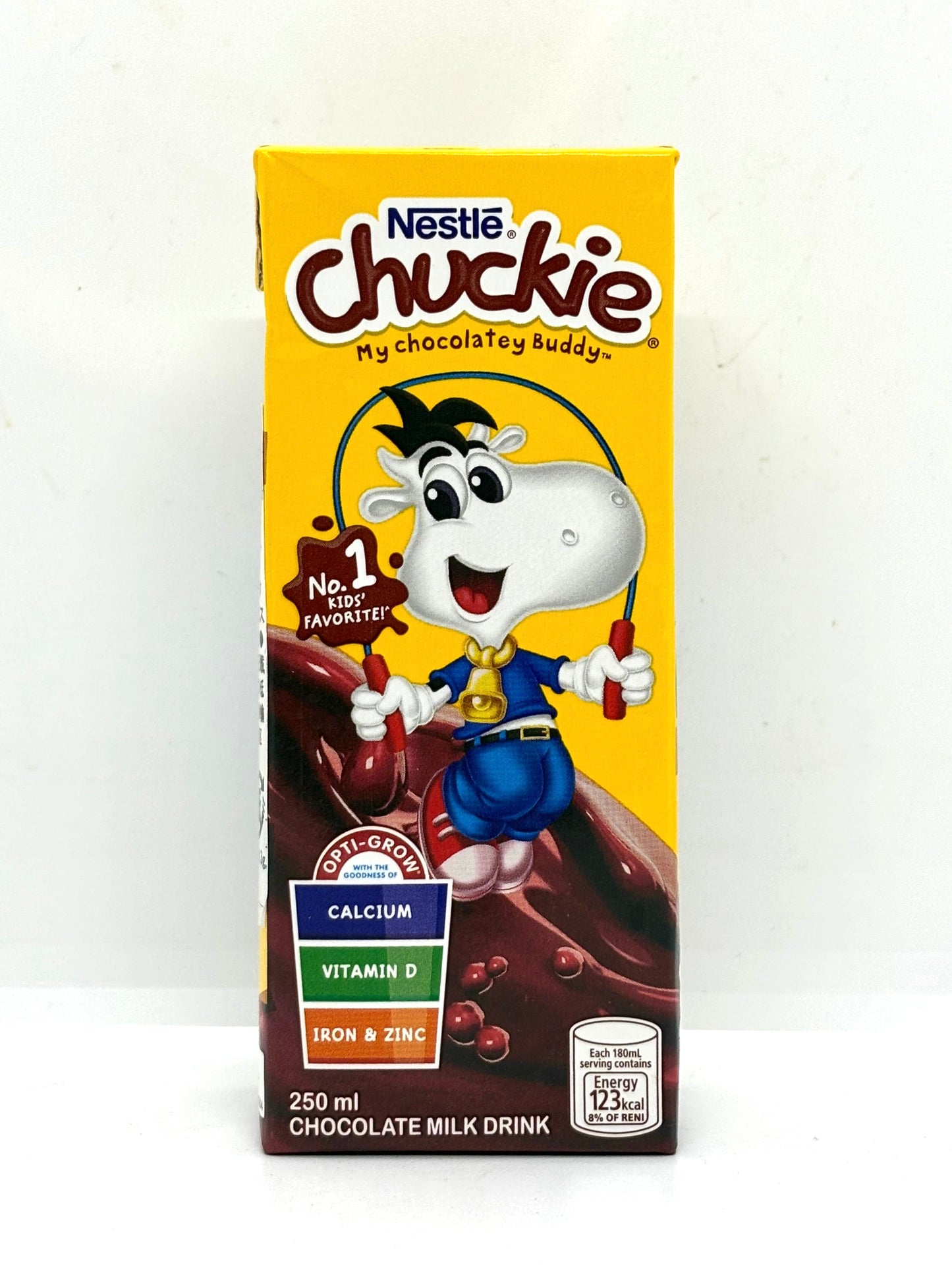 Chuckie Chocolate Milk Drink チャッキー チョコレートドリンク