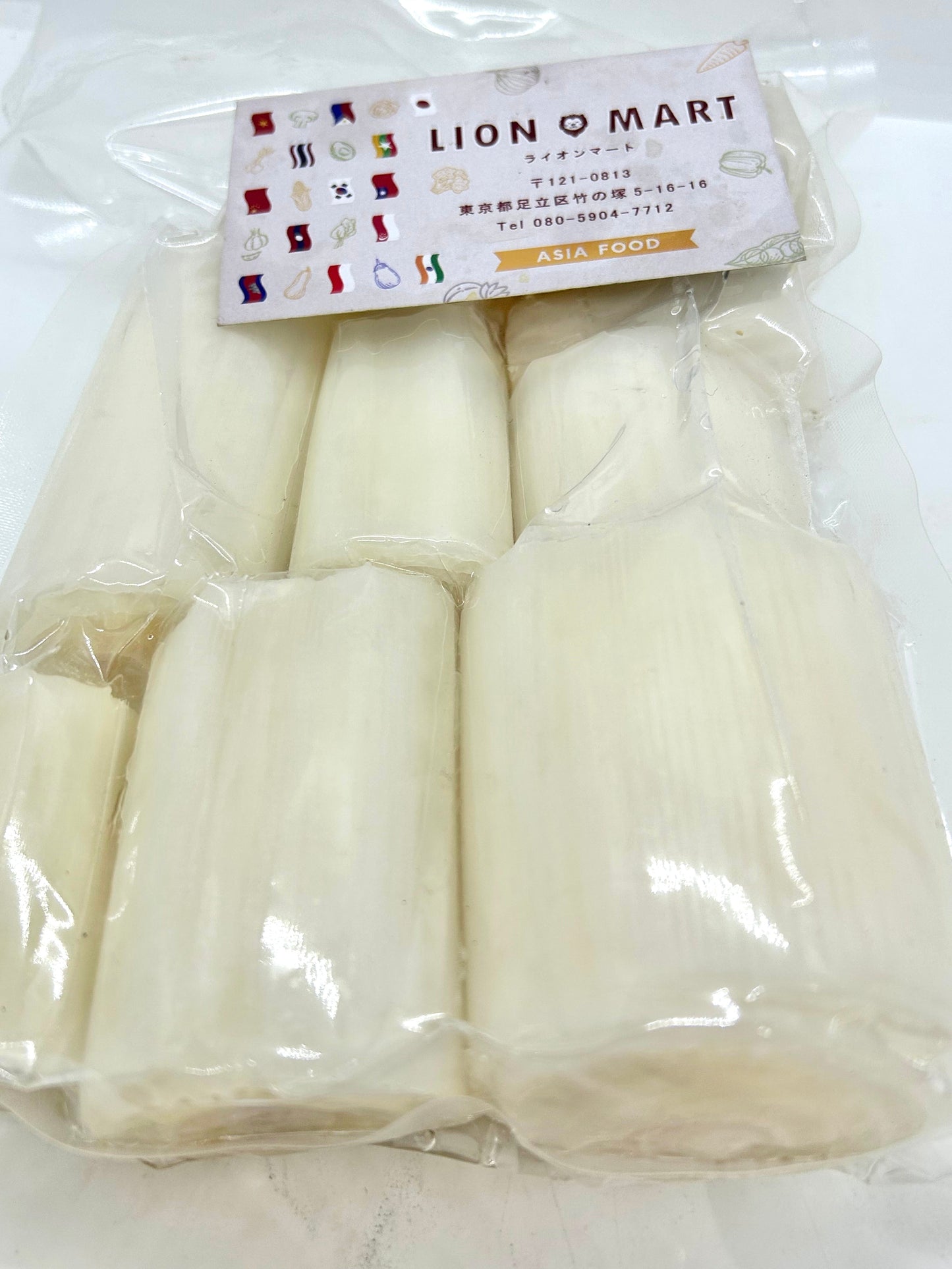 ငှက်ပျောအူအခဲ (500g)