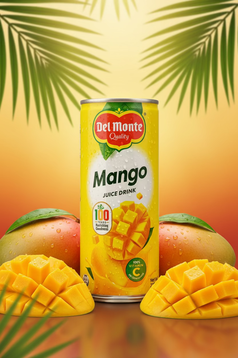 Del Monte Mango Juice