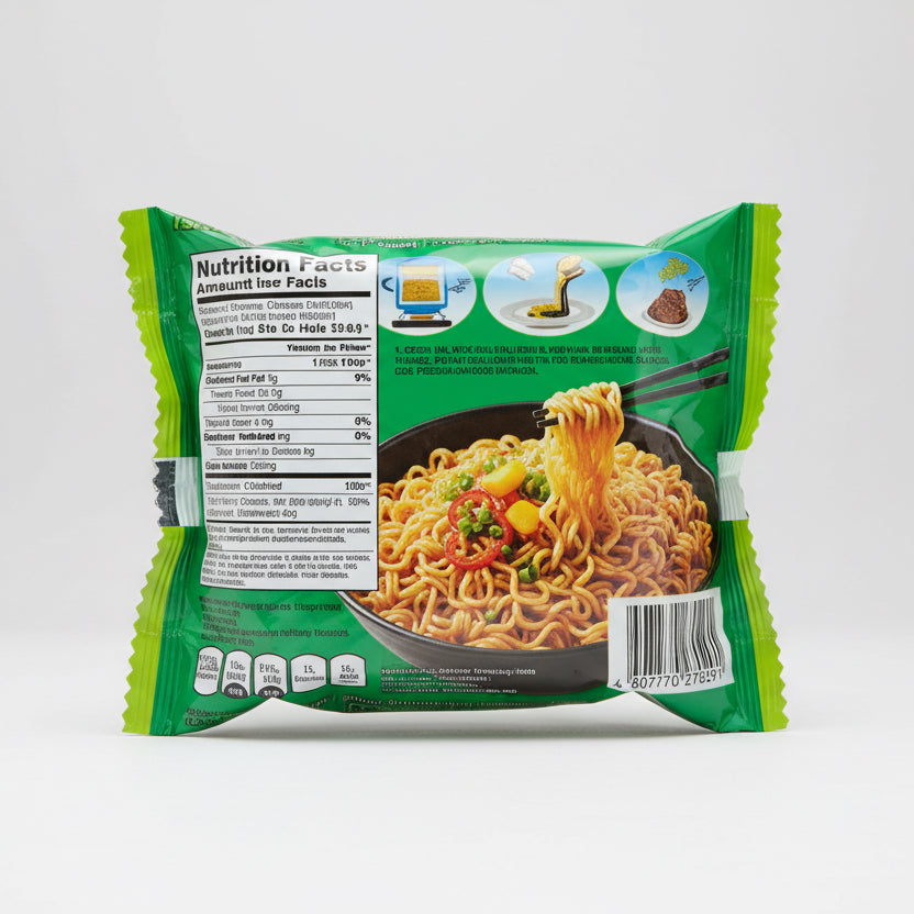 PANCIT CANTON Chow Mein Noodle ChiliMansi Flavour