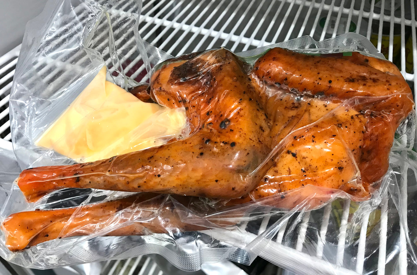 ကြက်ကင် Grilled Chicken Whole