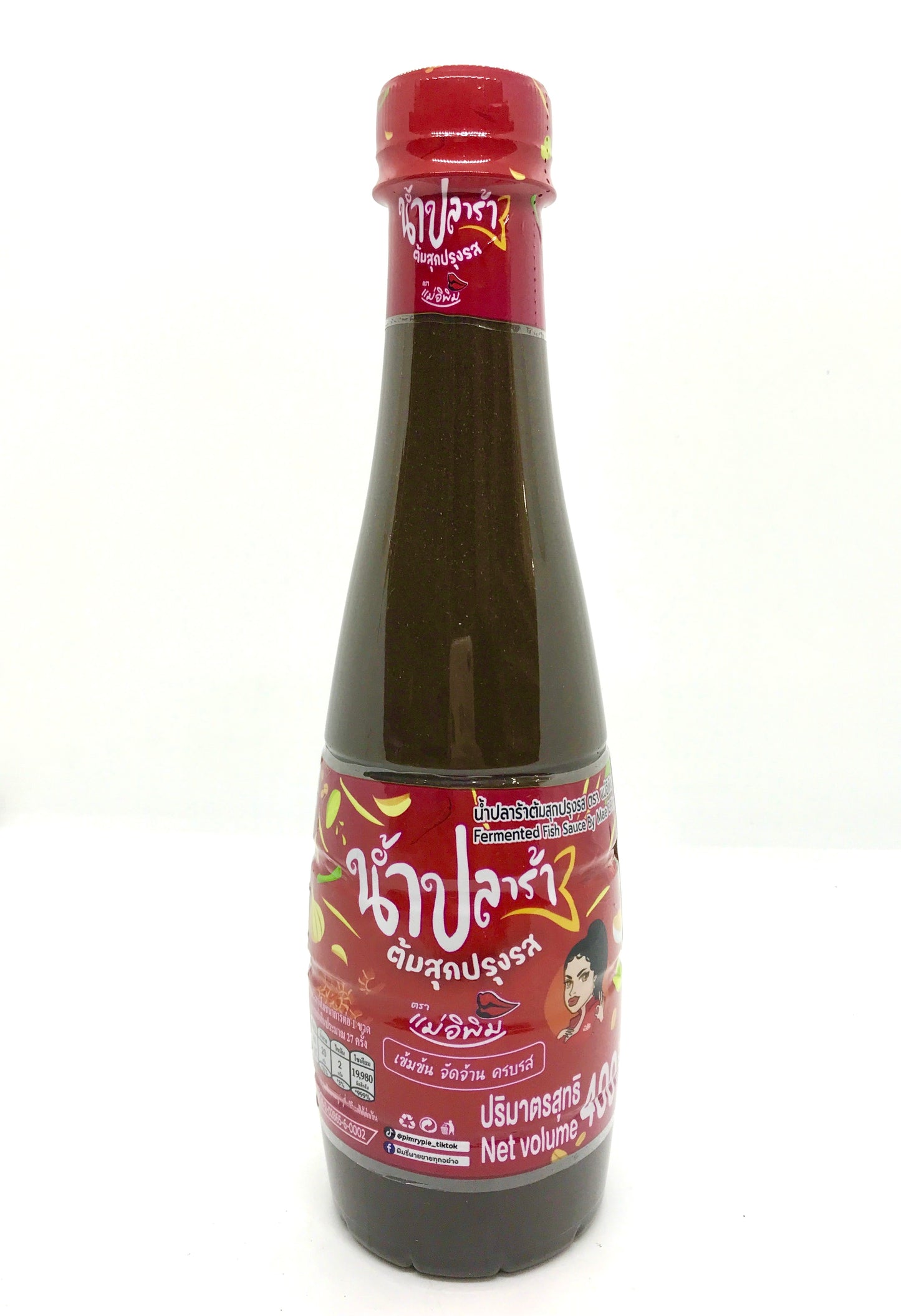 Mae E-Pim Fermented Fish Sauce (400ml)