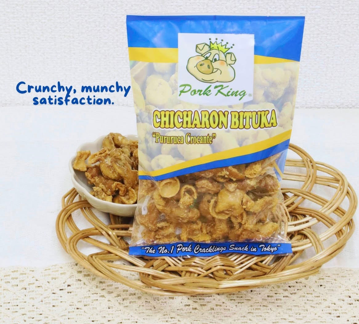 Pork King BITUKA ဝက်အူကြော် (60g)
