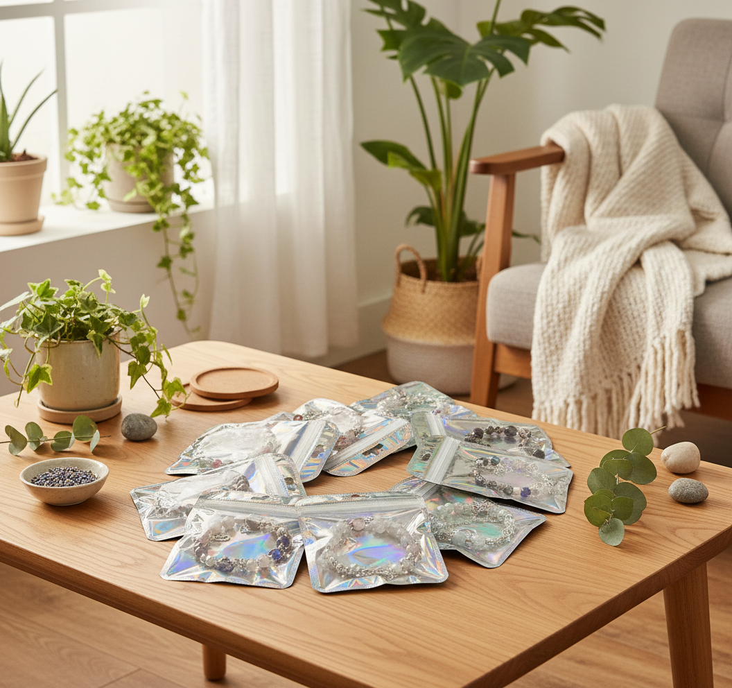 Crystal Charm Bracelet