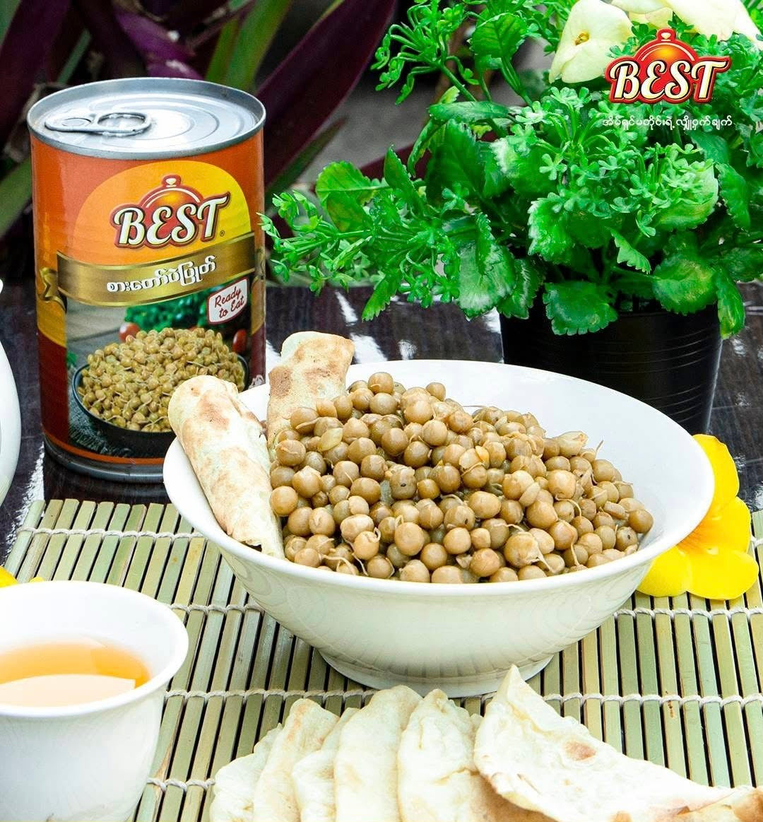 BEST စားတော်ပဲပြုတ် (265g)