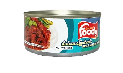 FOODY ဆိတ်သားခြောက်ဟင်း